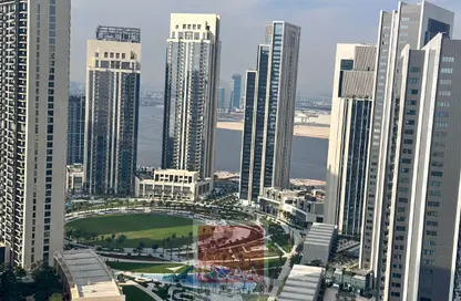 Apartment - 2 Bedrooms - 2 Bathrooms for rent in 17 Icon Bay - Dubai Creek Harbour (The Lagoons) - Dubai
