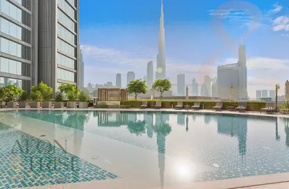 Apartment - 2 Bedrooms - 2 Bathrooms for rent in Vida Dubai Mall Tower 1 - Vida Residences Dubai Mall - Downtown Dubai - Dubai