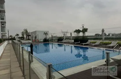 شقة - غرفة نوم - 1 حمام للايجار في عزيزي ريفيرا - ميدان واحد - ميدان - دبي