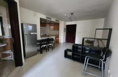 شقة - 1 حمام للايجار في بوابة دبي الجديدة 1 - (JLT) مجمع Q - أبراج بحيرة الجميرا - دبي