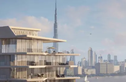 Apartment - 3 Bedrooms - 4 Bathrooms for sale in Luxury Canal Residences - Dubai Islands - Deira - Dubai