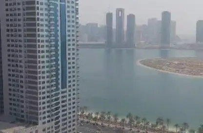 Apartment - 2 Bedrooms - 3 Bathrooms for rent in Al Khan Lagoon Tower - Al Khan Lagoon - Al Khan - Sharjah