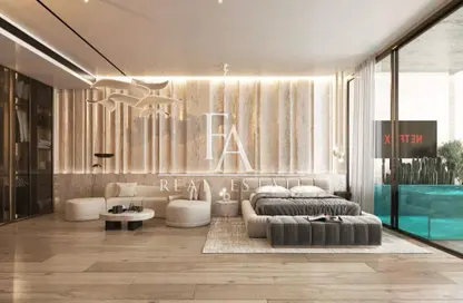 Apartment - 1 Bathroom for sale in Peace Lagoons - Dubai Land - Dubai
