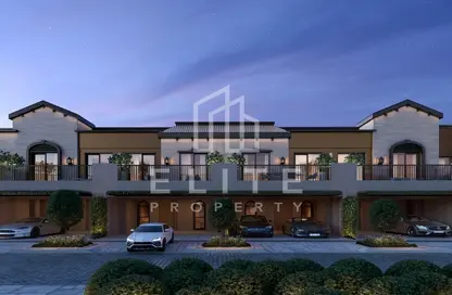 Townhouse - 3 Bedrooms - 4 Bathrooms for sale in Jasmine Lane - Jumeirah Golf Estates - Dubai