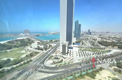 Apartment - 2 Bedrooms - 3 Bathrooms for rent in Etihad Tower 4 - Etihad Towers - Corniche Road - Abu Dhabi