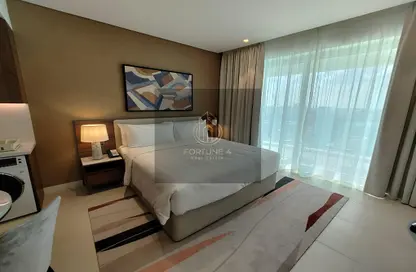 Apartment - Studio - 1 Bathroom for rent in Marasi Riverside - Business Bay - Dubai