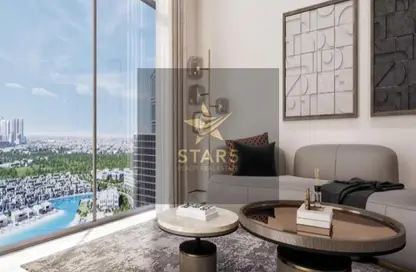 Apartment - 1 Bedroom - 1 Bathroom for sale in 350 Riverside Crescent - Sobha Hartland II - Bukadra - Dubai