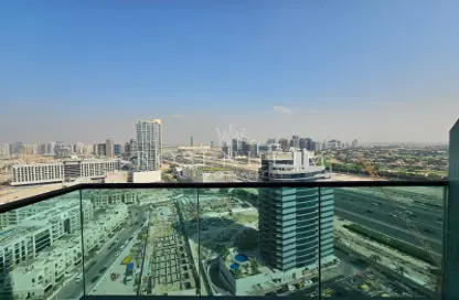 Apartment - 1 Bedroom - 2 Bathrooms for rent in The Square Tower - Jumeirah Village Circle - Dubai Apartment - 1 Bedroom - 2 Bathrooms for rent in The Square Tower - Jumeirah Village Circle - Dubai