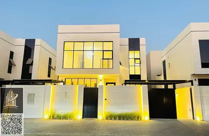 Villa - 4 Bedrooms - 6 Bathrooms for sale in Al Helio 2 - Al Helio - Ajman