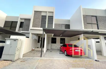 Townhouse - 4 Bedrooms - 5 Bathrooms for sale in Claret - Damac Hills 2 - Dubai Townhouse - 4 Bedrooms - 5 Bathrooms for sale in Claret - Damac Hills 2 - Dubai