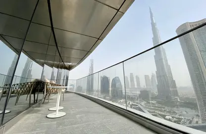 Apartment - 2 Bedrooms - 2 Bathrooms for rent in The Address Sky View Tower 1 - The Address Sky View Towers - Downtown Dubai - Dubai
