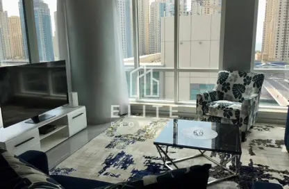 Apartment - 3 Bedrooms - 3 Bathrooms for rent in Al Majara 1 - Al Majara - Dubai Marina - Dubai