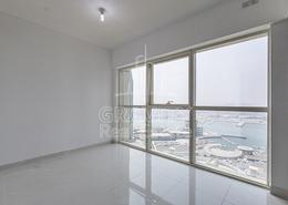 Empty Room image for: Apartment - 1 bedroom - 2 bathrooms for rent in Al Maha Tower - Marina Square - Al Reem Island - Abu Dhabi, Image 1