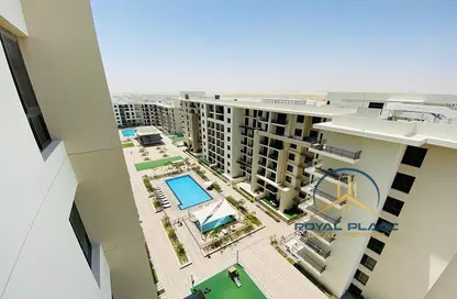 Apartment - 2 Bedrooms - 2 Bathrooms for rent in Rawda Apartments - Town Square - Dubai