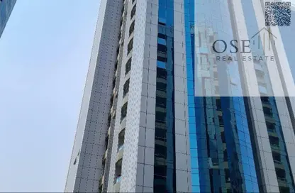 Apartment - 1 Bedroom - 2 Bathrooms for sale in Orient Tower 1 - Orient Towers - Al Bustan - Ajman