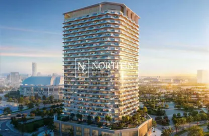 Apartment - Studio - 1 Bathroom for sale in Binghatti Haven - Dubai Sports City - Dubai