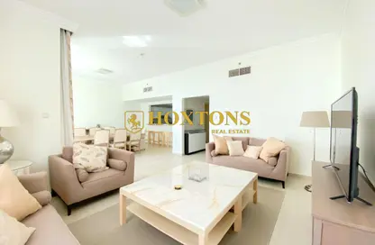 Apartment - 2 Bedrooms - 3 Bathrooms for rent in Al Bateen Residences - Jumeirah Beach Residence - Dubai