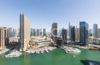 شقة - غرفة نوم - 1 حمام للبيع في باي سنترال غرب - باي سنترال - دبي مارينا - دبي