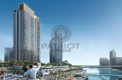 Apartment - 1 Bedroom - 2 Bathrooms for sale in Palace Beach Residence - EMAAR Beachfront - Dubai Harbour - Dubai