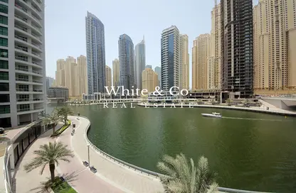Water View image for: Apartment - 1 Bathroom for rent in Orra Harbour Residences and Hotel Apartments - Dubai Marina - Dubai, Image 1