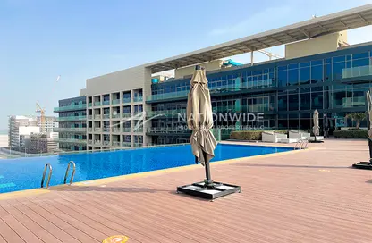 Apartment - Studio - 1 Bathroom for rent in Park View - Saadiyat Island - Abu Dhabi