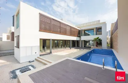 Pool image for: Villa - 4 Bedrooms - 5 Bathrooms for sale in The Hartland Villas - Sobha Hartland - Mohammed Bin Rashid City - Dubai, Image 1