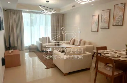 Apartment - 1 Bedroom - 2 Bathrooms for sale in Ajman One - Phase 2 - Ajman Downtown - Ajman