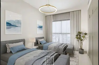 Apartment - 1 Bedroom - 2 Bathrooms for sale in Oasis Tower 3 - Al Rashidiya 1 - Al Rashidiya - Ajman