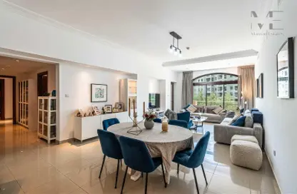 Apartment - 3 Bedrooms - 5 Bathrooms for sale in Golden Mile 4 - Golden Mile - Palm Jumeirah - Dubai
