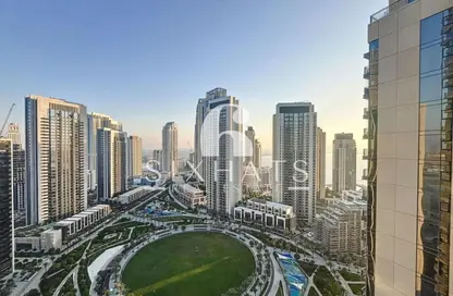 Apartment - 2 Bedrooms - 2 Bathrooms for rent in Creek Rise Tower 1 - Creek Rise - Dubai Creek Harbour (The Lagoons) - Dubai