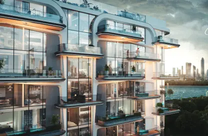 Apartment - 3 Bedrooms - 4 Bathrooms for sale in Wellington Ocean Walk - Dubai Islands - Dubai