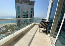 Apartment - 1 bedroom - 2 bathrooms for rent in Botanica Tower - Dubai Marina - Dubai