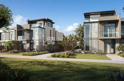 Townhouse - 3 Bedrooms - 3 Bathrooms for sale in La Tilia at Villanova Phase 1 - Villanova - Dubai Land - Dubai