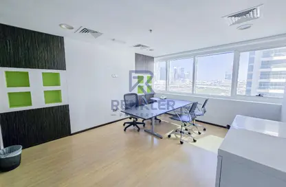 Office Space - Studio - 1 Bathroom for rent in One Lake Plaza - JLT Cluster T - Jumeirah Lake Towers - Dubai