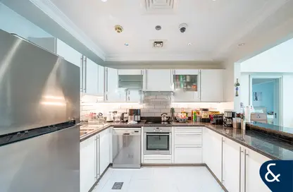 شقة - 2 غرف نوم - 2 حمامات للايجار في الميل الذهبي 1 - الميل الذهبي - نخلة جميرا - دبي