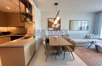 Apartment - 3 Bedrooms - 3 Bathrooms for rent in Vida Dubai Mall Tower 1 - Vida Residences Dubai Mall - Downtown Dubai - Dubai