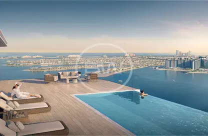 Apartment - 2 Bedrooms - 2 Bathrooms for sale in EMAAR Beachfront - Dubai Harbour - Dubai