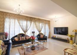 Living Room image for: Villa - 3 bedrooms - 4 bathrooms for sale in Queens Meadow - DAMAC Hills - Dubai, Image 1
