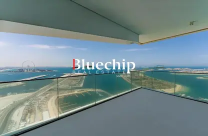 Apartment - 3 Bedrooms - 4 Bathrooms for rent in Beach Vista - EMAAR Beachfront - Dubai Harbour - Dubai Apartment - 3 Bedrooms - 4 Bathrooms for rent in Beach Vista - EMAAR Beachfront - Dubai Harbour - Dubai