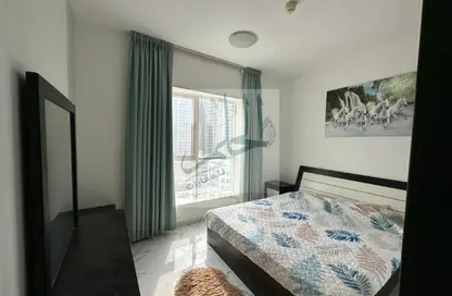 Apartment - 3 Bedrooms - 3 Bathrooms for sale in Oasis Tower - Al Rashidiya 1 - Al Rashidiya - Ajman