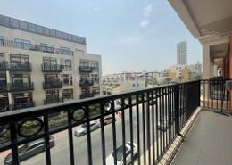 Balcony image for: Apartment - 1 bedroom - 2 bathrooms for rent in Pantheon Boulevard - Jumeirah Village Circle - Dubai, Image 1