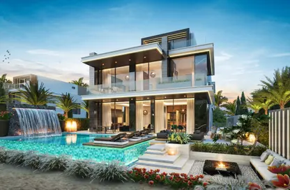 Villa - 7 Bedrooms - 7+ Bathrooms for sale in Venice - Damac Lagoons - Dubai