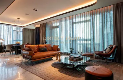 Apartment - 3 Bedrooms - 4 Bathrooms for sale in DaVinci Tower - Business Bay - Dubai