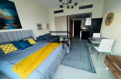 Apartment - Studio - 1 Bathroom for rent in Elite Business Bay Residence - Business Bay - Dubai