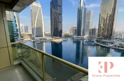 Apartment - 1 Bedroom - 2 Bathrooms for rent in Lake City Tower - JLT Cluster D - Jumeirah Lake Towers - Dubai