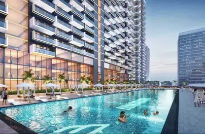 Apartment - 1 Bedroom - 2 Bathrooms for sale in Binghatti Ruby - District 16 - Jumeirah Village Circle - Dubai