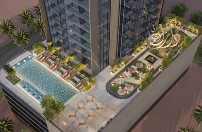 Pool image for: Apartment - 1 Bedroom - 2 Bathrooms for sale in Millennium Talia Residences - Al Furjan - Dubai, Image 1