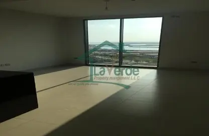 Empty Room image for: Apartment - 1 Bedroom - 2 Bathrooms for sale in MEERA Shams - Shams Abu Dhabi - Al Reem Island - Abu Dhabi, Image 1