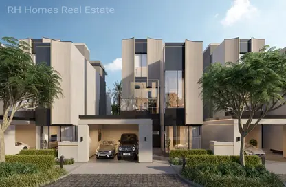 Villa - 3 Bedrooms - 3 Bathrooms for sale in The Watercrest - Mohammed Bin Rashid City - Dubai Villa - 3 Bedrooms - 3 Bathrooms for sale in The Watercrest - Mohammed Bin Rashid City - Dubai