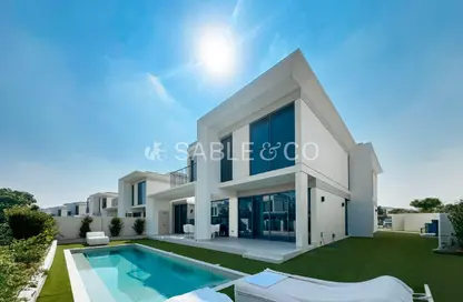 Villa - 5 Bedrooms - 6 Bathrooms for sale in Harmony 3 - Harmony - Tilal Al Ghaf - Dubai